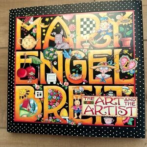 Mary englebreit hardcover beautiful color illustrations book